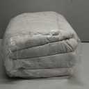 Amazon Basics 4 Piece Bed Sheets Set, 100% Cotton Jersey, Includes Super Soft, Flat and Fitted Sheets, Pillowcase, King, Oatmeal, Solid