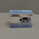 GlowPlayX Wireless Gaming Controller Compatible with PS-5 Console/Pro/PC/Mac/iOS/Android/Steam Deck, Gamepad with RGB Lighting/Hall Effect Joystick/Dual Vibration/Turbo/Headset Jack/1500 mAh Battery