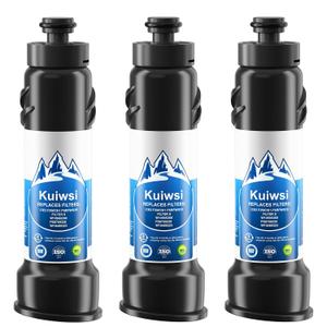 ICE2 F2WC9I1 ICE Maker Filter Replacement for Whirlpool WUI75X15HZ, WUI95X15HZ01, KitchenAid KUIX535HPS00, KUIC15PHZS, KUIC18NNZS0, KUIC18PNZS, KUID508ESS1, KUIX305ESS2, 3PACK