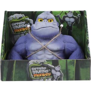 Super Stretchy Gorilla Fidget Toy, Squishy Monkey Squeeze Toy, Splat Maxi Kong, Sensory and Fidget Toy for Kids and Adults, Fun Gift for Fidgeters, Ideal Gift for Kids (Purple)