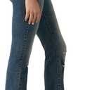 Levi's Women's 725 High Rise Bootcut Jeans, (New) Nostalgic Night Stripe (Stretch), Size 27x32