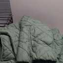 HORIMOTE HOME Quilt Set Queen Size Dark Green, Classic Geometric Diamond Stitched Pattern, Ultra Soft Microfiber Lightweight Bedding Bedspread Coverlet for All Season with 1 Quilt 2 Pillow Shams (Full/Queen(90" x 96"))