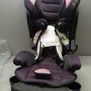 Baby Trend Hybrid SI 3-in-1 Combination Booster Seat, Dash Orchid Side-Impact Protection, 3-Stage Growth Design, Adjustable Headrest, Cushioned Comfort Date of Manufacture: 03/19/2026