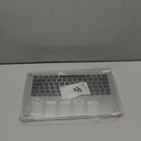 May Chen Case Compatible for 13.5" Microsoft Surface Laptop 5/4/3 with Metal Palm Rest Model 1951/1868, Plastic Hard Shell Case with Screen Protector + Keyboard Cover + Dust Plug, Clear Glitter