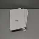 4 x Wooden DAD Letter Ornaments to Paint 7 Inch, Large Size Father's Day Wooden Daddy Cutout DIY Blank Unfinished Wood Father's Gifts Ornament for Crafts Hanging Decorations