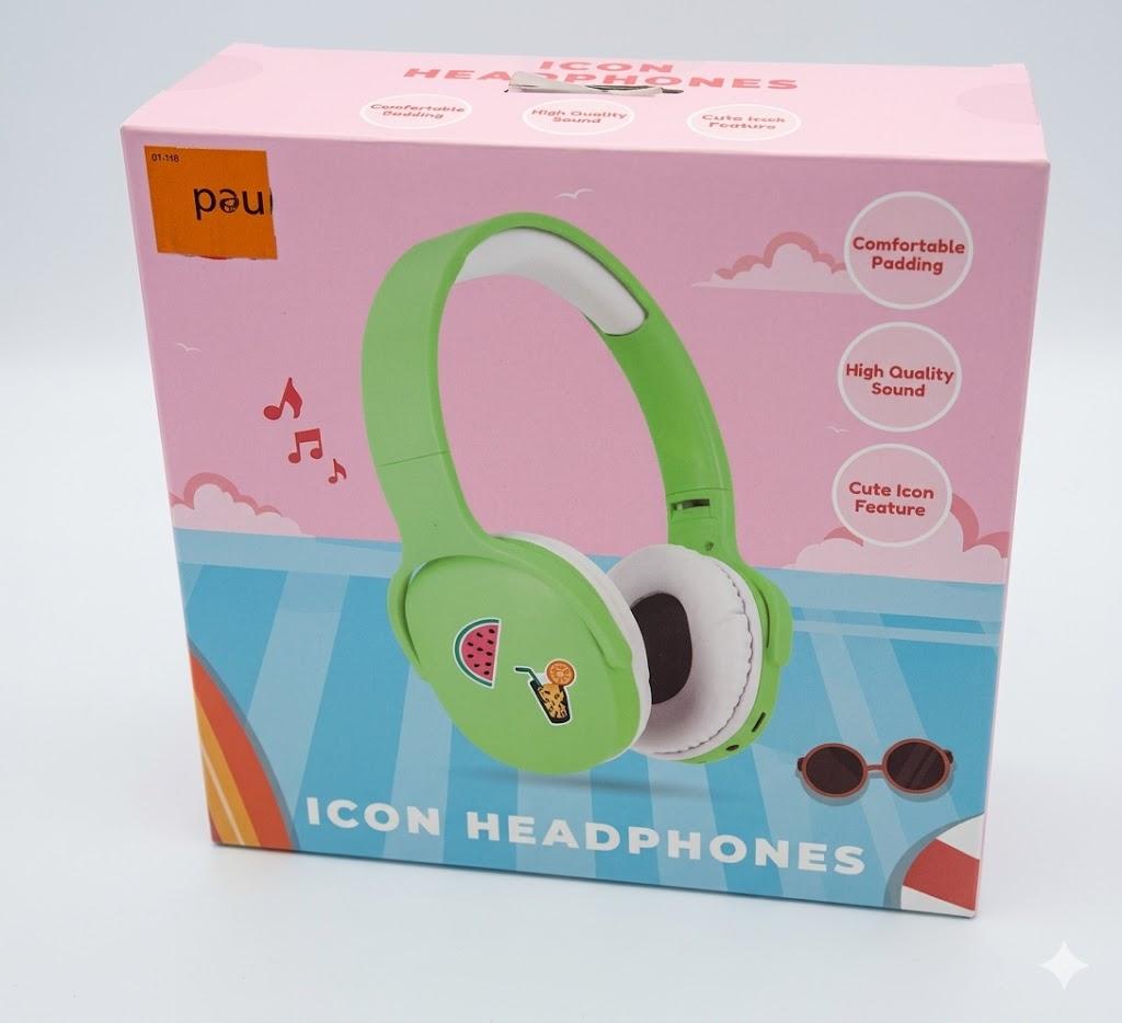 Icon Headphones For Kids 2 Pack