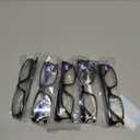 Gaoye 0.75 Professional Reading Glasses for All Day - Computer Readers with Blue Light Protection - Value Pack