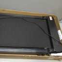 3-in-1 Walking Pad with Incline,2.5 HP Under Desk Treadmill for Home Office,265 LBS Compact Walking Treadmill with LED Display,No Assembly (Obsidian Black)