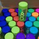 48 Pack Bubble Bottle with Wand Attached to the Cap (8 Colors), Bubbles Bulk Set for Kids Party Favors, Blower Bubbles Refill Toy for Toddler Summer Outside, Birthday Gift, Goody Bag Stuffers Supplies