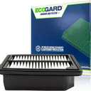 ECOGARD XA10221 Premium Engine Air Filter Fits 2014-2022 Honda Accord, 2020-2022 CR-V