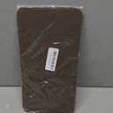 Handbag Base Shaper PU Leather Bag Liner Board Compatible with Speedy 30 Tote Purse 11.8 x 5.9 inch Bottom Pad Arc Corner Insert (Coffee)