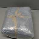 MsteaBenago Thick Knitted Blanket,100% Cotton Cable Knit Throw Blanket for Couch,Bed, Sofa & Living Room,Lightweight,Extra Cozy, Machine Washable, Home Decor. (Dusty Blue, 60 * 80)