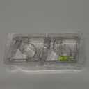 No Adhesive Heavy Duty Curtain Rod Holders with Wide Hook, 5X Stronger Than Adhesive Curtain Rod Hooks,Tension Curtain Rod Bracket for Wall with Pin Guide, Curtain Wall Mount (4 Pack, for 1.25" Rods)