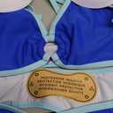 SUUKSESS Women Triangle High Cut Bikini Sets Sexy High Waisted 2 Piece Swimsuit ,M