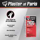2 x DAP Plaster of Paris (Dry Mix), White, 4 Lb Box (7079810308)