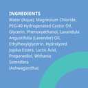 Blissful Sleep Spray Magnesium, Lavender & Ashwagandha for Relaxation, Calm & Rest Hormone-Free, Fragrance-Free, Menopause-Friendly Aromatherapy Mist