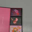 Galison Hope Beauty Life Puzzle Set, Includes 3 Coordinating 120Piece Puzzles, 5.5” x 8” Each – Art Puzzle with Illustrations by Marisol Ortega, Thick Sturdy Pieces, Challenging Family Activity