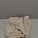 FreshCulture Queen Bed Skirt, Elastic Wrap Around Bed Skirt Queen Size, Bed Skirts for Adjustable Bed, Easy Fit with 18 Inch Drop Length, Hotel Quality Dust Ruffle for Queen Bed (Beige)