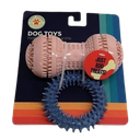 Dog Toys Two Pack Durable TPR