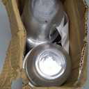 50 Pack 12oz Plastic Parfait Cups with Dome Lids,Yogurt Parfait Cups with Sporks,Clear Plastic Cup with Dome Lids(No Hole) for Yogurt,Dessert,Ice Cream,Cupcake,Snacks,Pudding,Fruits