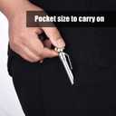 10 Pieces Pencil Tire Pressure Gauge Stainless Steel Stem Tire Pressure Gauge Accurate Mechanical Wheel Checker with 20 Pieces Tire Stem Valve Caps for Car Truck Motorcycle Bike