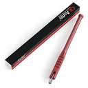 CKAuto Tire Valve Stem Puller/Installer with Tire Valve Core Tool, No Scratch High Tensile Strength Red Plastic Tire Valve Tool