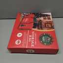 Christmas Tree Storage Bag 9 Ft Tall Tree Container,Waterproof, Equipped With Durable Handles & Zipper,Heavy Duty Oxford,Xmas Tree Storage Bag With Wide Opening Fits For Big Xmas Tree (Red)