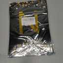 4 x MiniRed New Year Banner 2026, Happy New Year Bunting Banner with Shiny Gold Letter, New Year Party Decorations Supplies 2026.