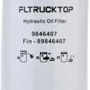 9846407 Hydraulic oil Filter fits for New Holland 3 Cyl Tractor 1715 1520 1320 and Ford 1320 1120 1715 1215 1510 1520 1620 1220 1710 Replace BT8391 SBA340500610 SBA340500380