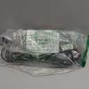 AGVEE 2 Pack 6.6ft Angled Replacement Charger Cable for Coros Smartwatch, 90 Degree Braided Cord for Coros Pace 3/Pace 2/Apex 2 Pro/Apex 2/Apex/Vertix 2/Vertix, Black