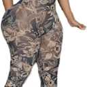 Women Sexy Bodycon Jumpsuit - See Through Mesh One Piece Party Club Outfit Summer Print Body Suit Backless Pantsuit (Large, Dark Blue)