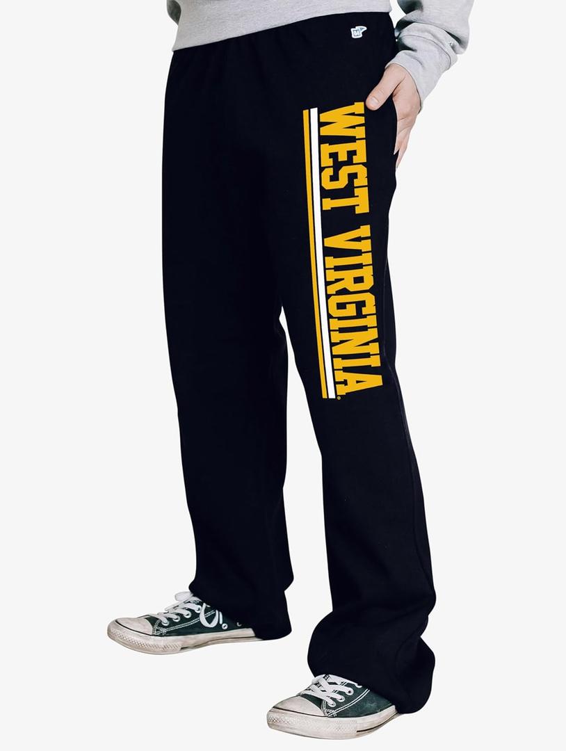 Blue 84 NCAA Mens NCAA Officially Licensed Sweatpants Wrap Up (Blue, S)