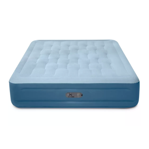 Air Mattress Queen Size with Built in Pump, Blue