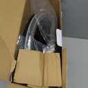 Socket Ceiling Fan Light,Bulb Socket Fan with Remote,Dimmable E26 Base Ceiling Fans with Lights for Bedroom,Screw in Fan and Light Combo,Mini Small Ceiling Fan with Light,Recessed Light Fan Lamp (Black)