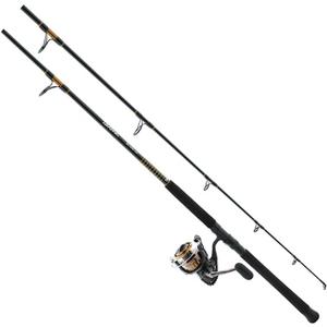 Daiwa BG5000/1002MH Daiwa, BG Saltwater Pre-Mounted Combo, 5000, 6 + 1 Bearing, Spinning, 10', 2 Piece, Medium Heavy