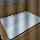 DUMOS Magnetic White Board Kit for Wall 36" x 24", Dry Erase Board with 1 Dry Eraser & 2 Multicolor Markers & 4 Magnetic Pins, Reinforced Aluminum Frame for Home, School, Office