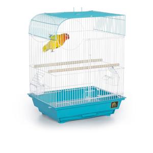 Prevue Pet Products South Beach Flat Top Bird Cage, Teal (SP50061)
