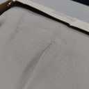 BONZER Room Divider Curtain Total Privacy Wall Extra Wide Grommet Room Darkening Curtains for Patio Sliding Glass Door, 108L x 150W Inch (9L x 12.5W ft), 1 Panel, Silver