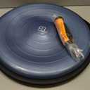 Bosu Sport Balance Trainer, 23"l X 22"w X 4"h