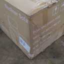 Sweetcrispy Massage Recliner Chair for Adults, Adjustable Home Theater Seating with Lumbar Support, Small Recliners for Small Spaces, Dark Grey (25.2"D x 29.2"W x 38.7"H)