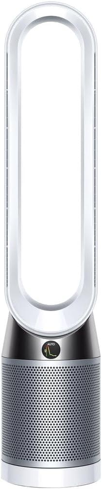 Dyson Pure Cool Purifier Fan TP4A remote controlled purifying fan with HEPA filtration (White and Silver), Standard