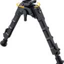 CVLIFE Bipods for Rifles Tiltable Swivel Rifle Bipod Adjustable Attach Directly Stability for Shooting