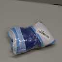 Girls Bathing Suit Color-Block Adjustable Straps Bikini Sets Girls Two Piece Swimsuits with Chest Pad Swimwear 7-18T (11-12 Years, Blue)