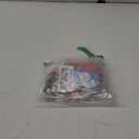 Hilinker Women's Leopard Bikini Swimsuits V Neck High Waisted 2 Piece Bathing Suits (Coral) Small