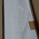 Dumawall+ Waterproof Wall Tiles, Easy-to-Install, Tongue & Groove System, UV Resistant, Strong & Durable | No Grouting, Cut with Hand Tools, Santorini Marble (16 Pack: 11.81" x 23.62")