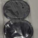 WH-XB910N Replacement Ear Pads, Upgrade Cooling Gel Earpads Cushions for Sony WH-XB910N Noise Cancelling Headphones, Ear Pads Cushions with Soft Memory Foam and Buckle(Black)