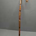 Dress Up America Classic Wooden Costume Cane Lightweight Vintage Gentleman Walking Stick Kids 32 & Adult 35.5 Victorian, Magician, Formal, Halloween & Cosplay Accessory