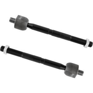 2Pcs Suspension Kit Front Inner Tie Rods End Links Set Left Driver & Right Passenger Fit For Chrysler 300 2011-2014 5.7L 3.6L AWD, For Dodge Charger 2011-2018 5.7L AWD Replace# EV800960