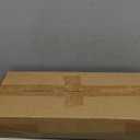 Desktop Shelf Organizer - Adjustable Wood Desktop Bookshelf, Table Top Shelves, Desk Book Organizer for Office Supplies and Home Dcor (White)