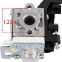 2 x SRM225 RB-K93 Carburetor for Echo SRM 225 GT225 PAS225 PE225 PPF225 SHC225 SRM225i SRM225SB SRM225U Trimmer Replace A021001690 A021001691 A021001692
